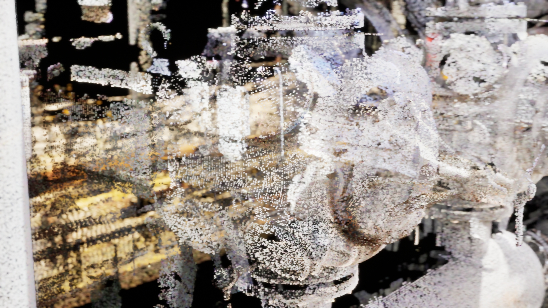 Noisy Industrial Scan